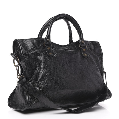 Balenciaga Agneau Classic Hardware City Black 3 of 10