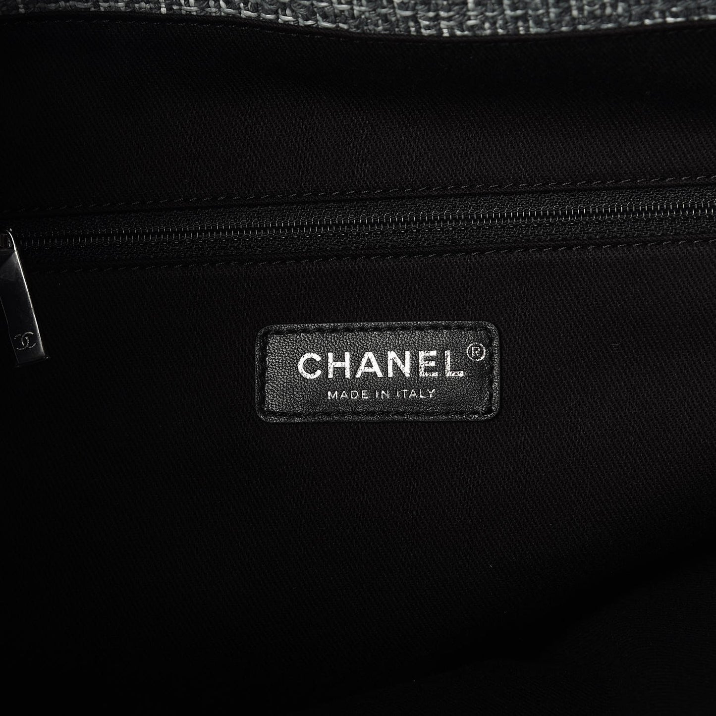 Canvas Large Deauville Backpack Charcoal