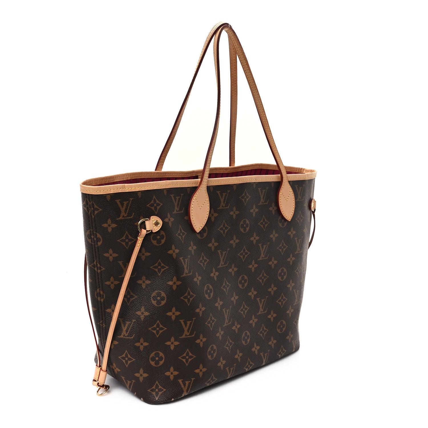 FASHIONPHILE Monogram Neo Neverfull MM Pivoine 4 of 14