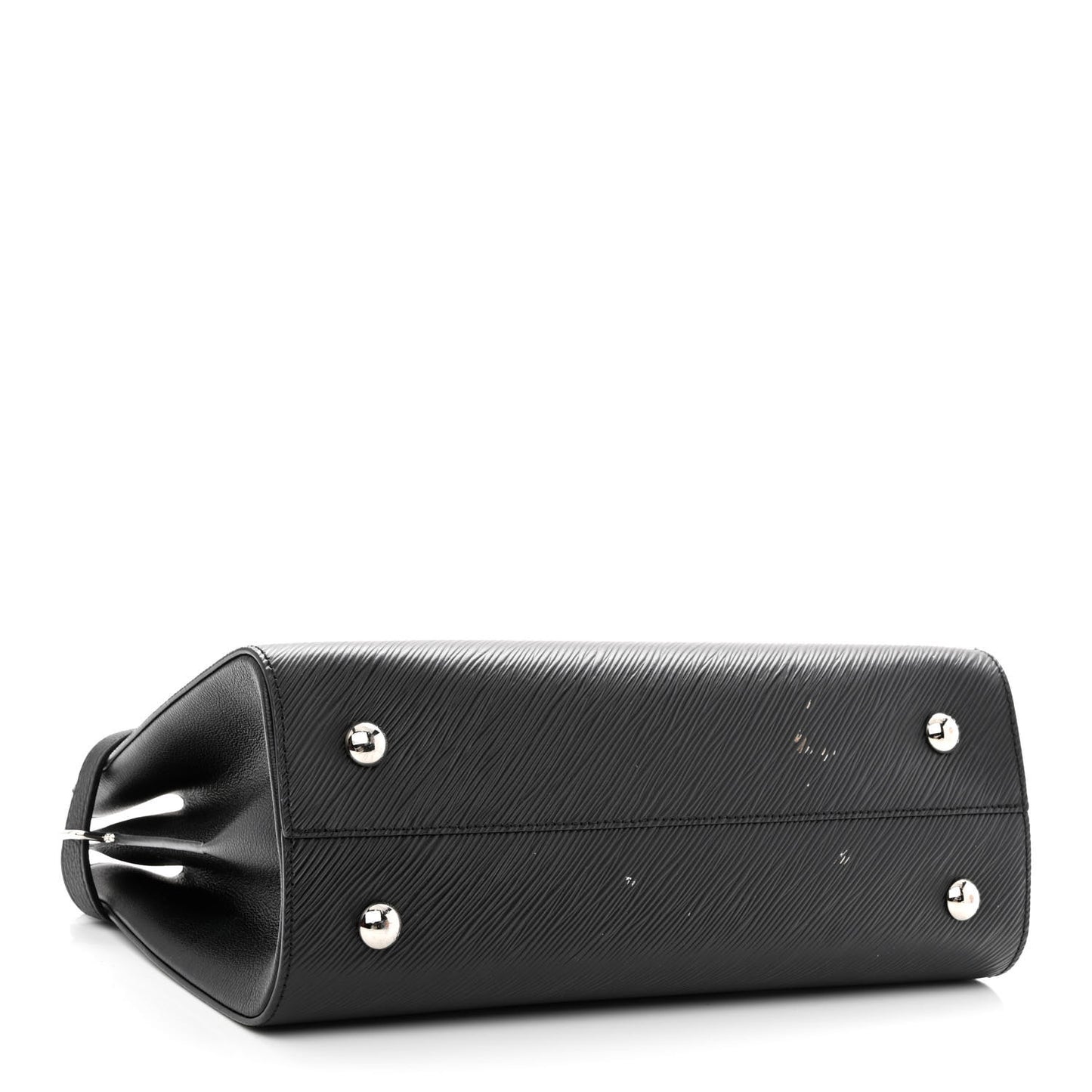 Epi Twist Tote Black