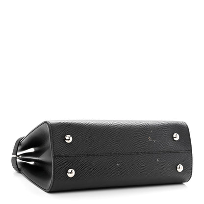 Louis Vuitton Epi Twist Tote Black 4 of 12