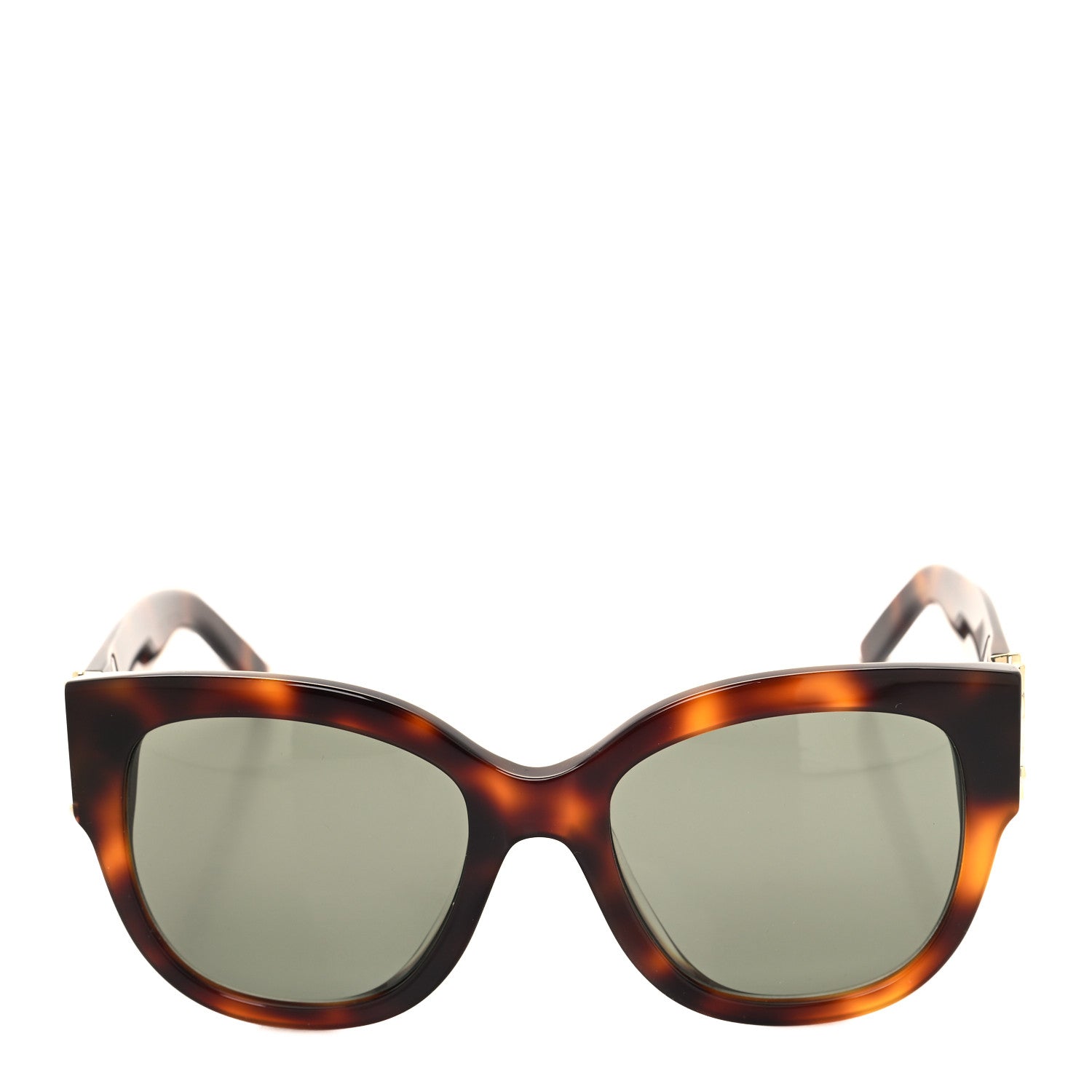 Saint Laurent SL M3 005 Sunglasses Tortoise 2 of 7