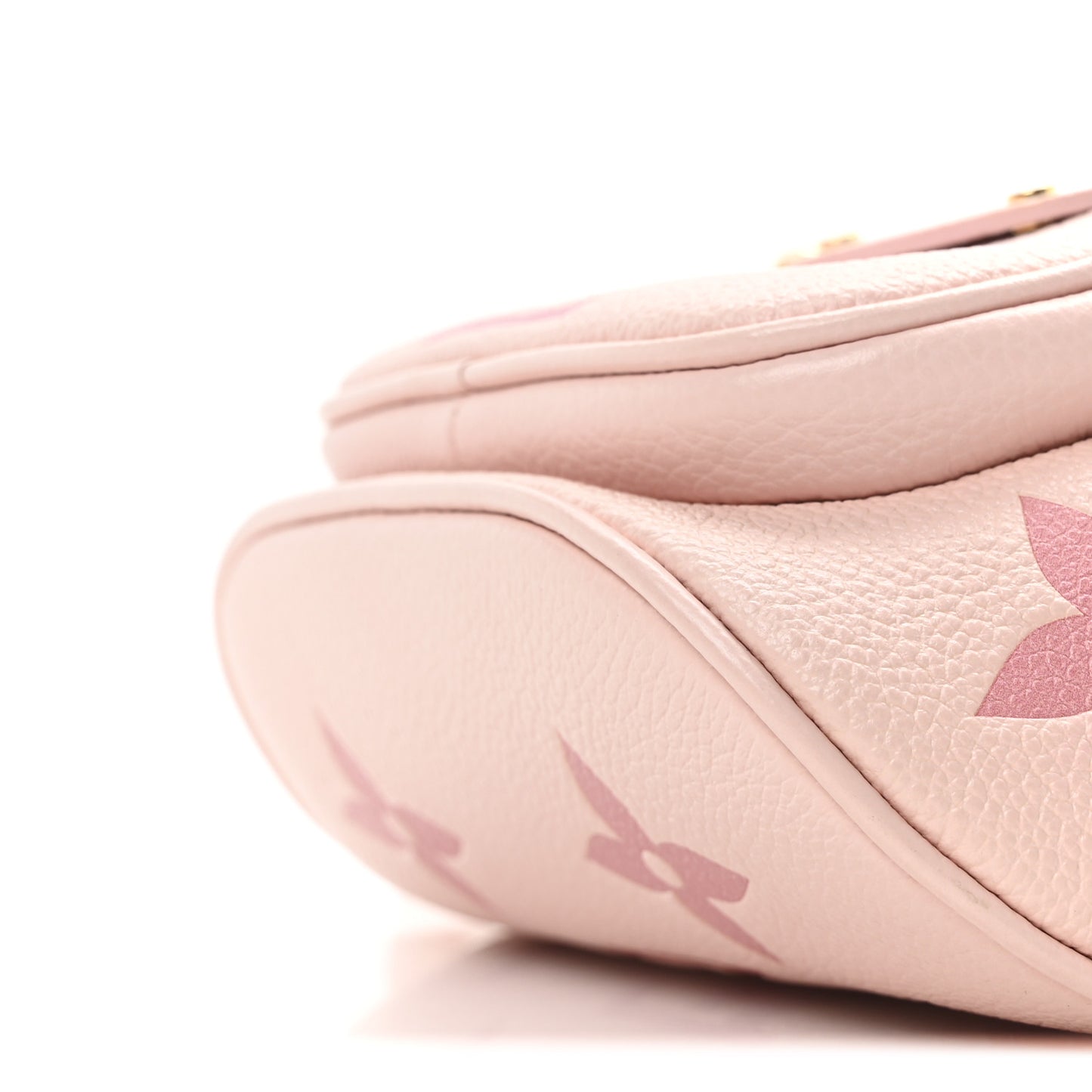 Empreinte Monogram Giant Mini Bumbag Gradient Pink
