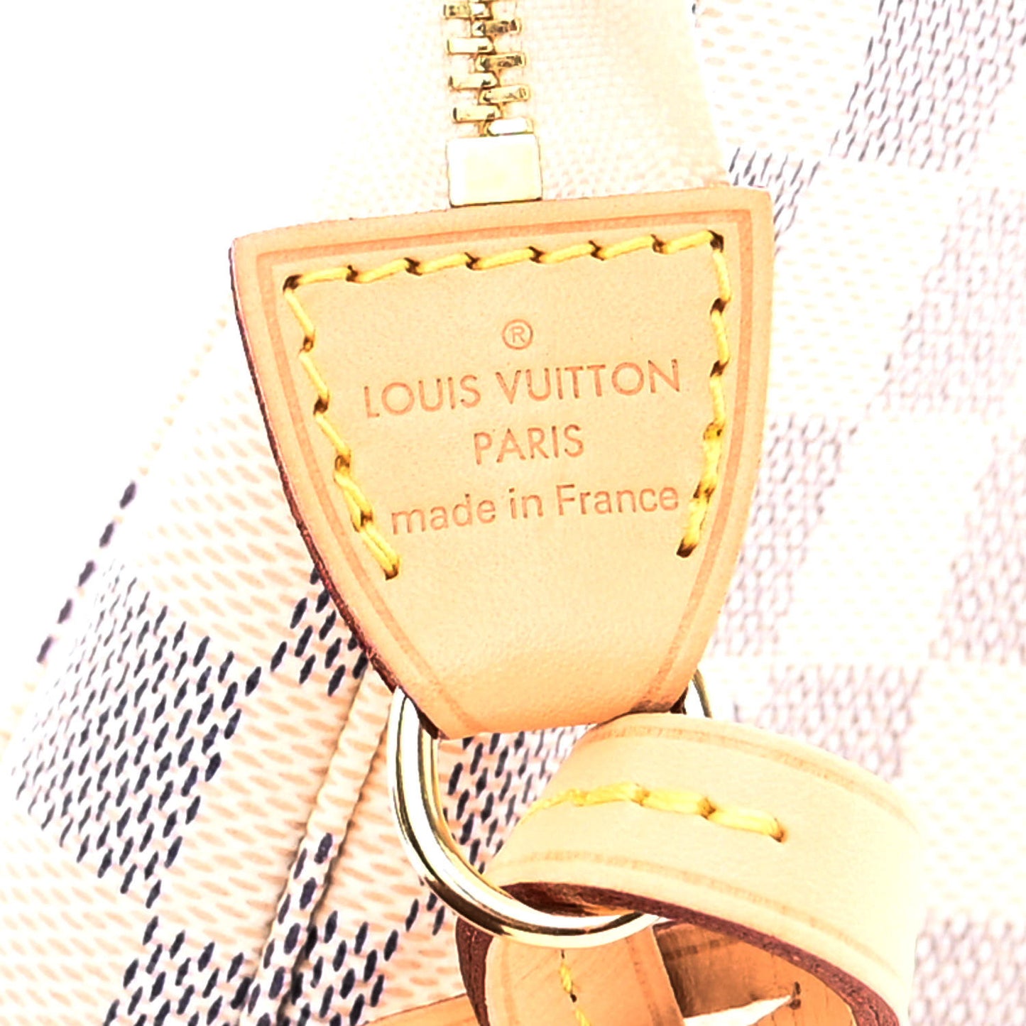 LOUIS VUITTON Damier Azur Pochette Accessories NM