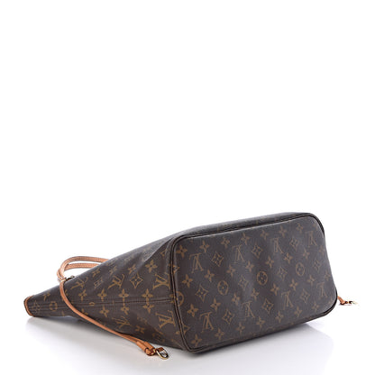 Louis Vuitton Monogram Neverfull MM 4 of 14