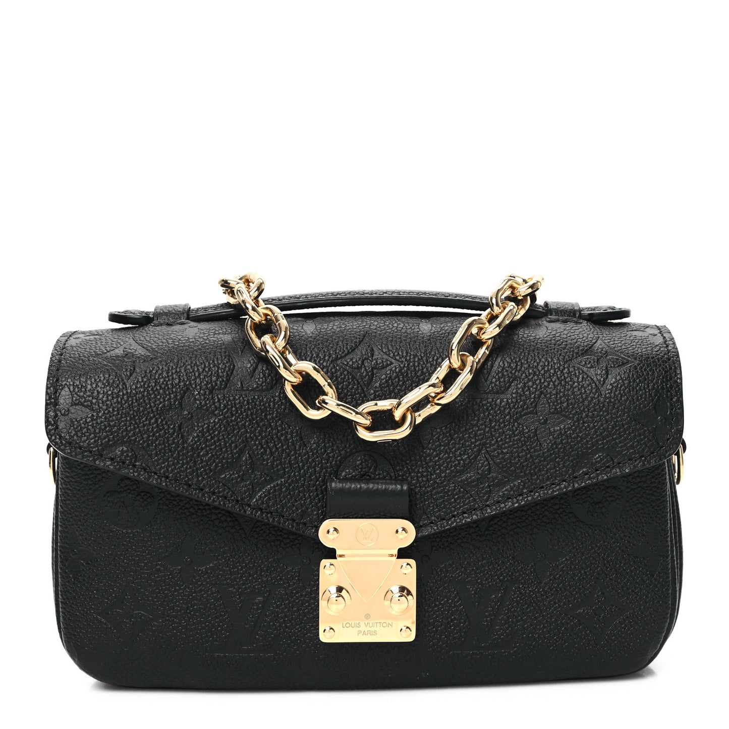 Empreinte Pochette Metis East West Black