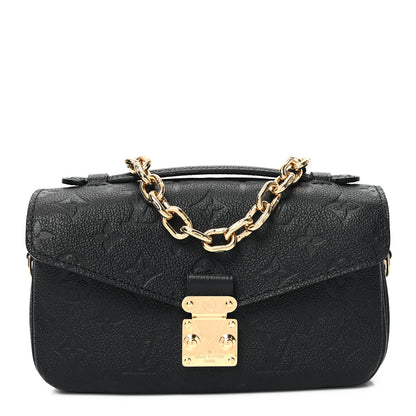 Louis Vuitton Empreinte Pochette Metis East West Black 1 of 9