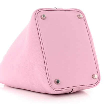 Hermes Taurillon Clemence Picotin Lock 18 PM Mauve Sylvestre 9 of 11