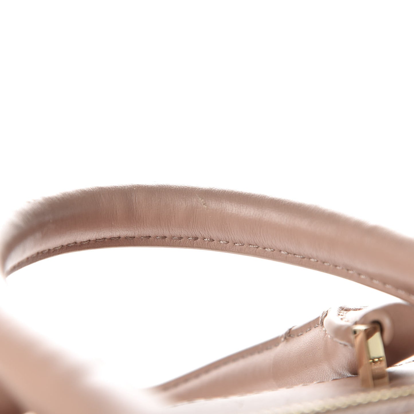 Smooth Calfskin Small Emile Blush