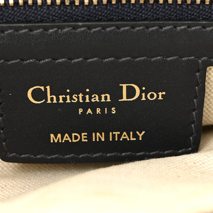 Christian Dior Oblique Saddle Bag Blue 6 of 10