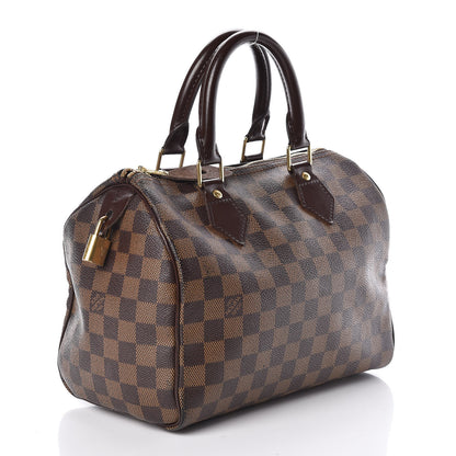 Louis Vuitton Damier Ebene Speedy 25 3 of 16