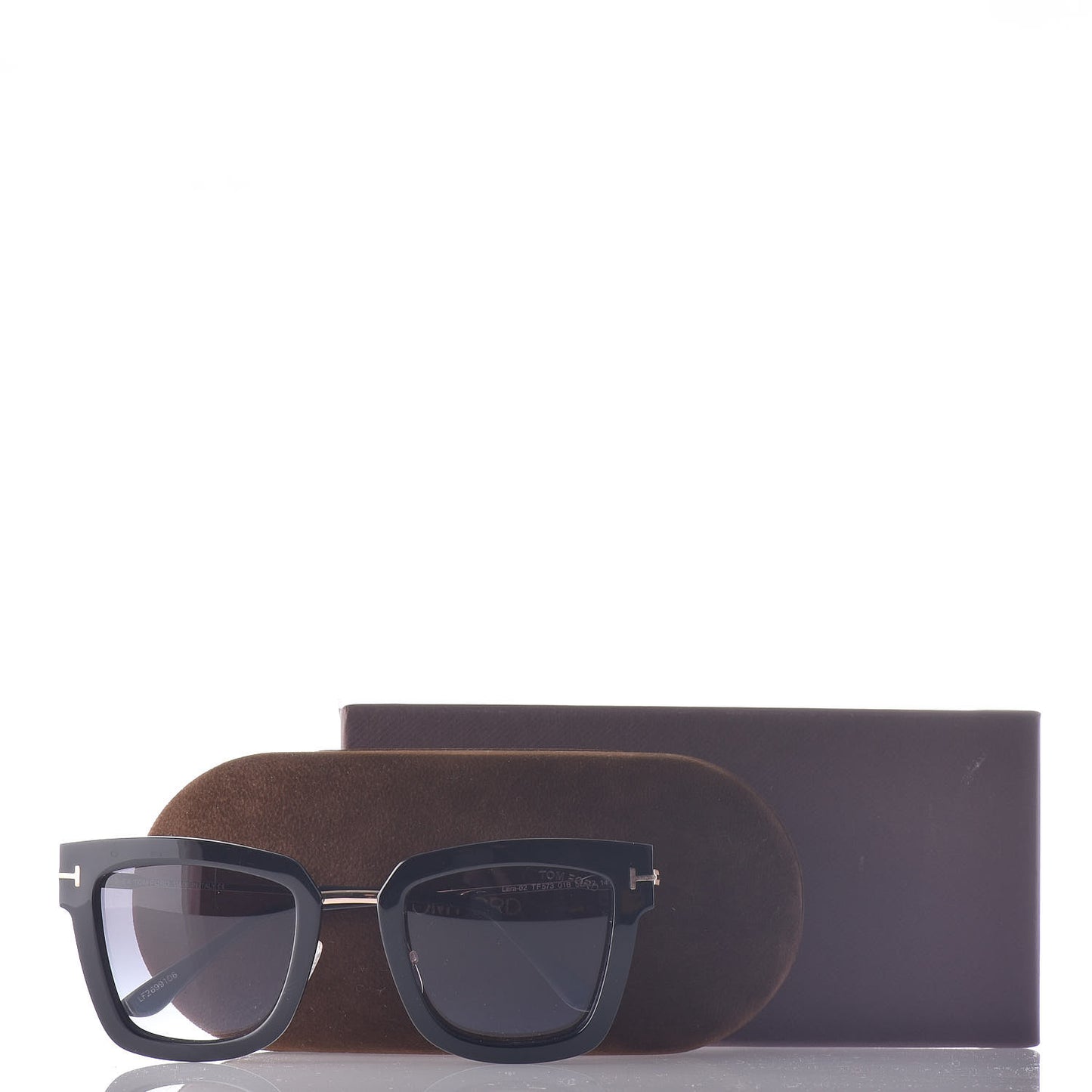 Lara Sunglasses TF573 Black