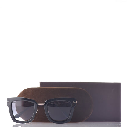 Tom Ford Lara Sunglasses TF573 Black 7 of 7