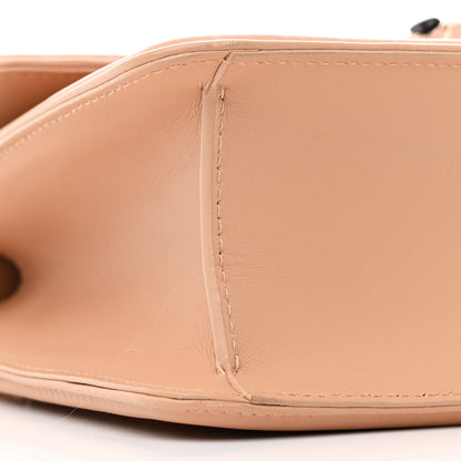 Bulgari Quilted Nappa Smooth Calfskin Serpenti Forever Diamond Blast Sunshine Shoulder Bag Beige 9 of 12