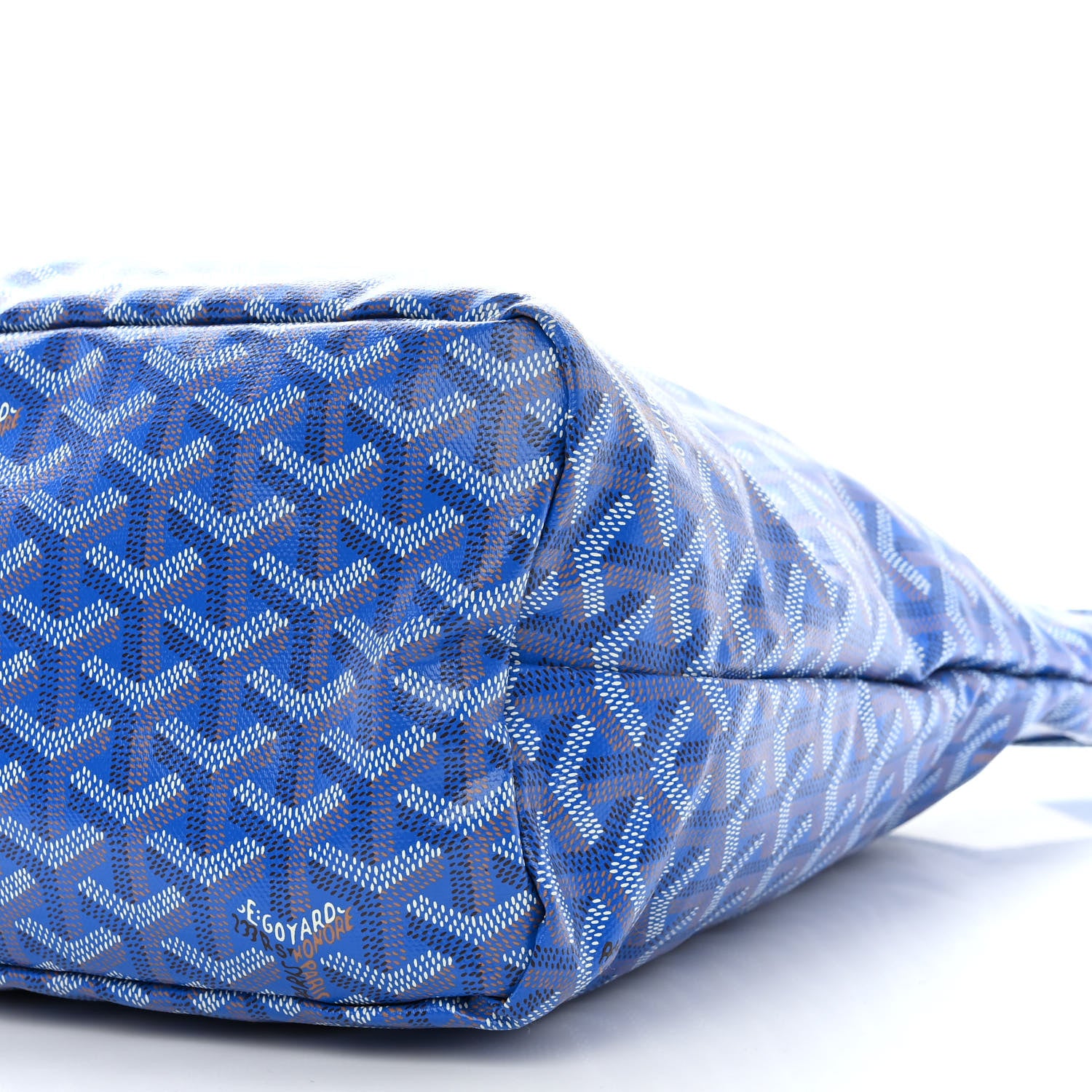 Goyard Goyardine Boheme Hobo Blue 12 of 12