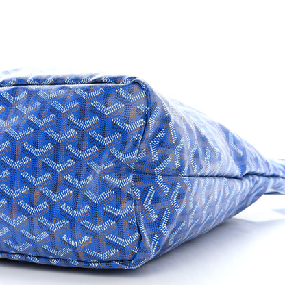Goyard Goyardine Boheme Hobo Blue 12 of 12