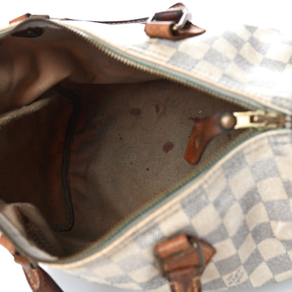 Louis Vuitton Damier Azur Speedy 30 5 of 15