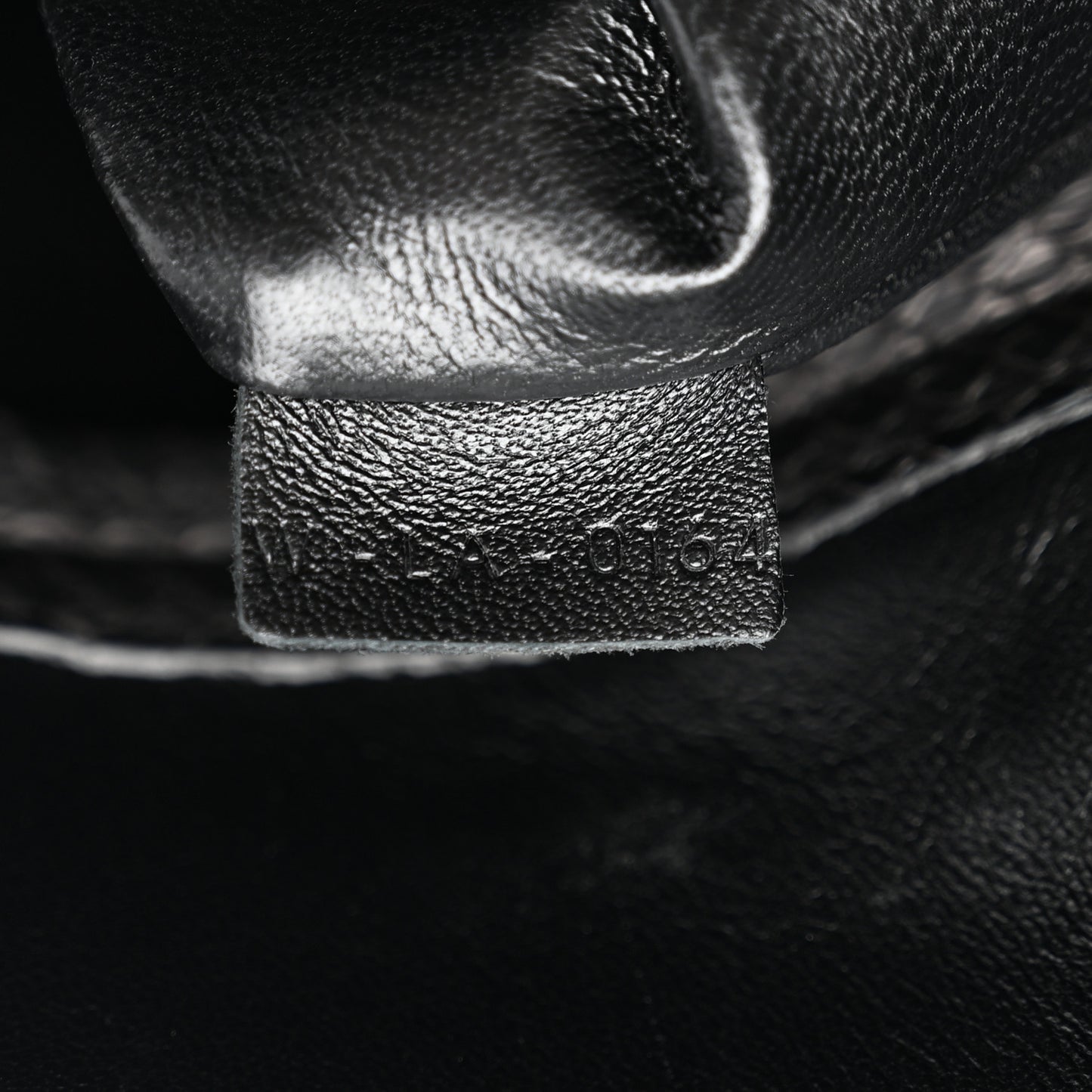 Snakeskin Medium Phantom Luggage Black