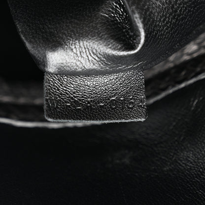 Celine Snakeskin Medium Phantom Luggage Black 7 of 13