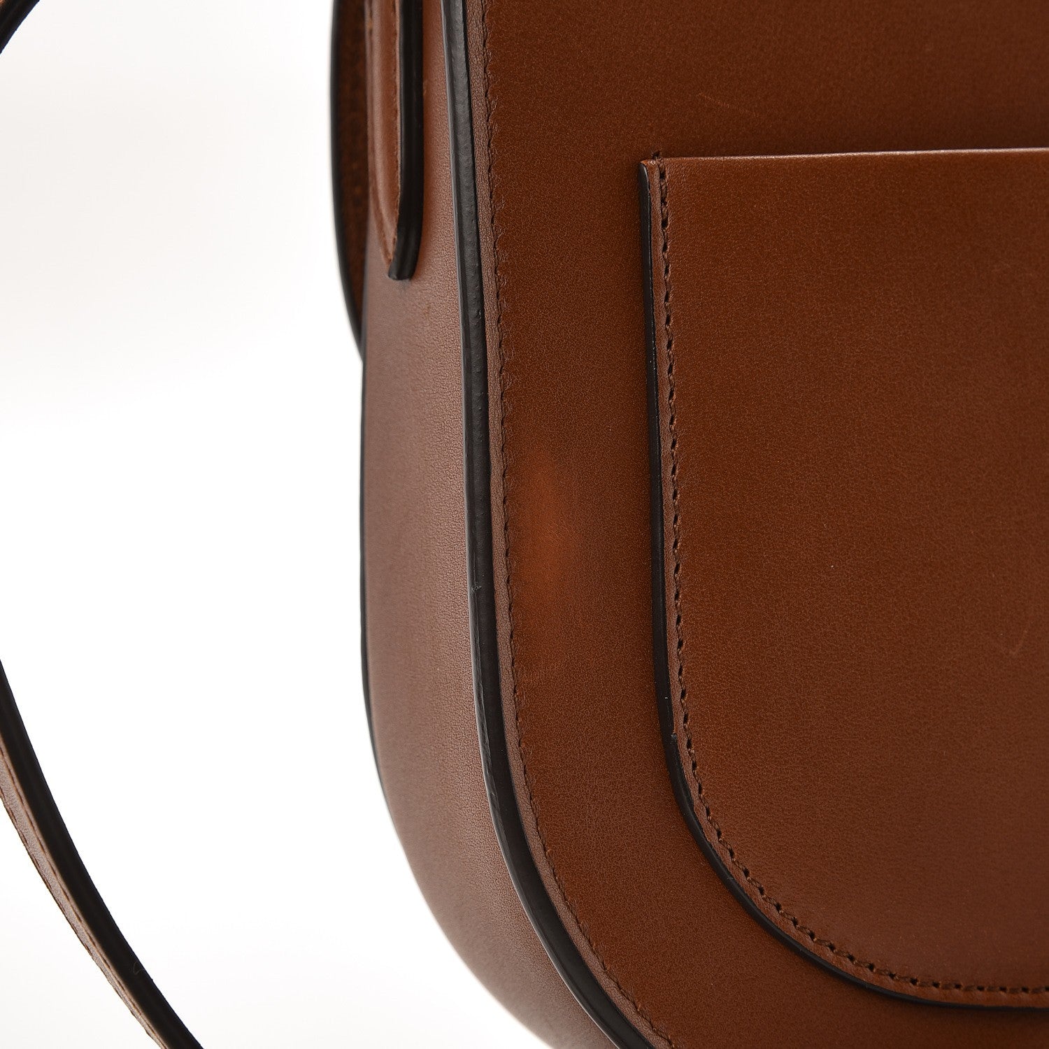 Celine Supersoft Calfskin Small Trotteur Caramel 10 of 10