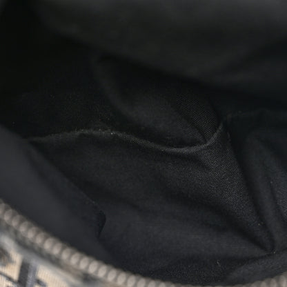 Christian Dior Oblique Explorer Backpack Blue Black 12 of 18
