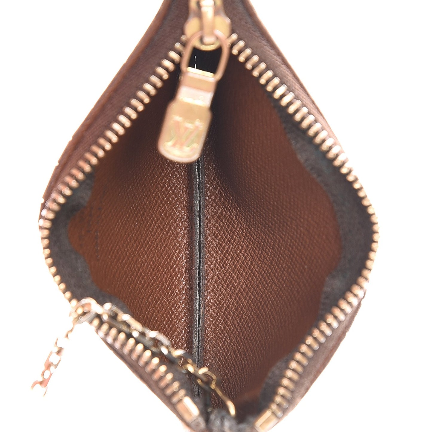 Monogram Key Pouch