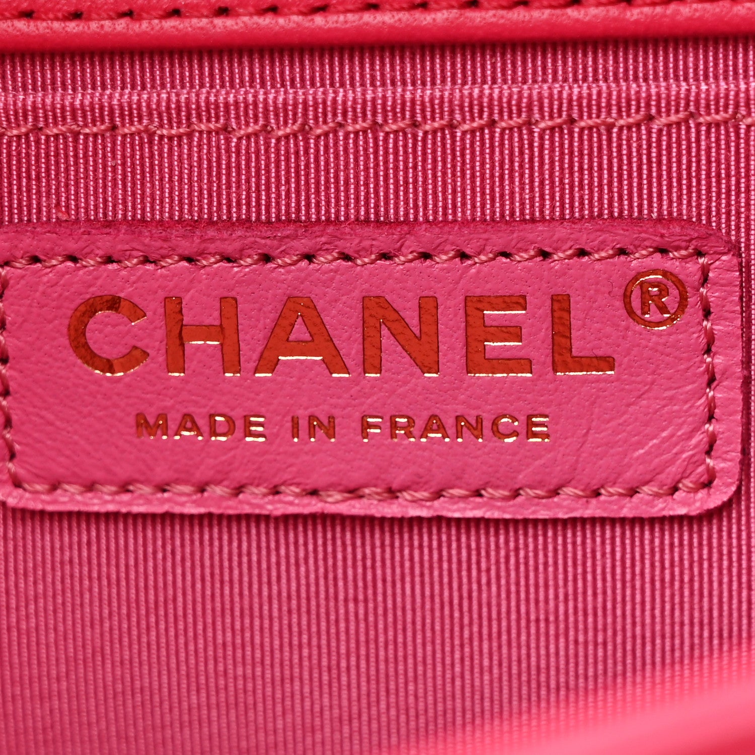 Chanel Lambskin Tweed Medium Boy Flap Fuchsia 6 of 10