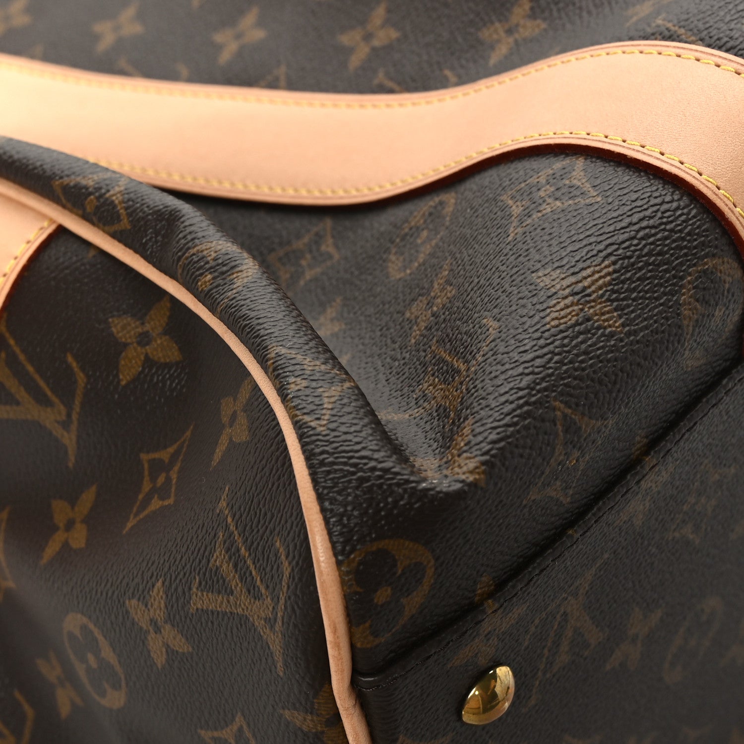 Louis Vuitton Monogram Carryall 9 of 10