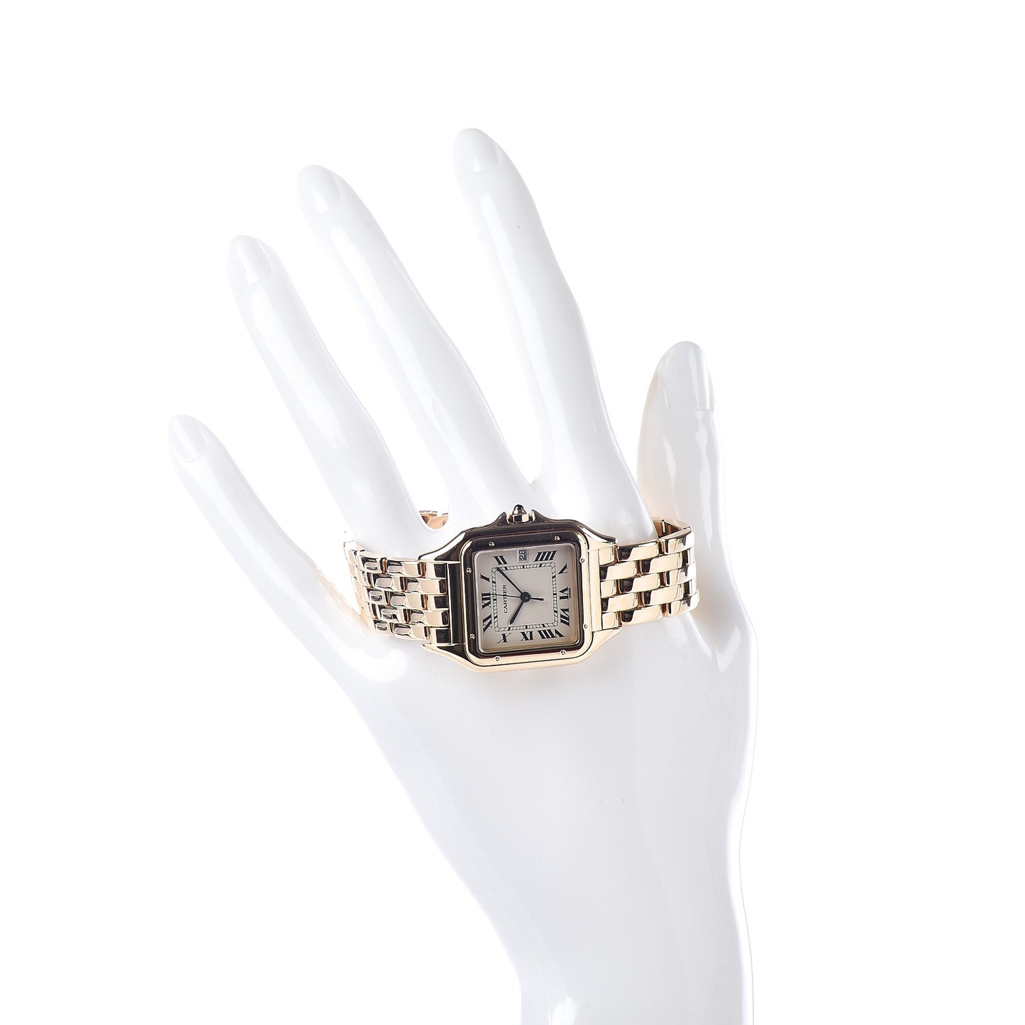 18K Yellow Gold 27mm Panthere Quartz Watch