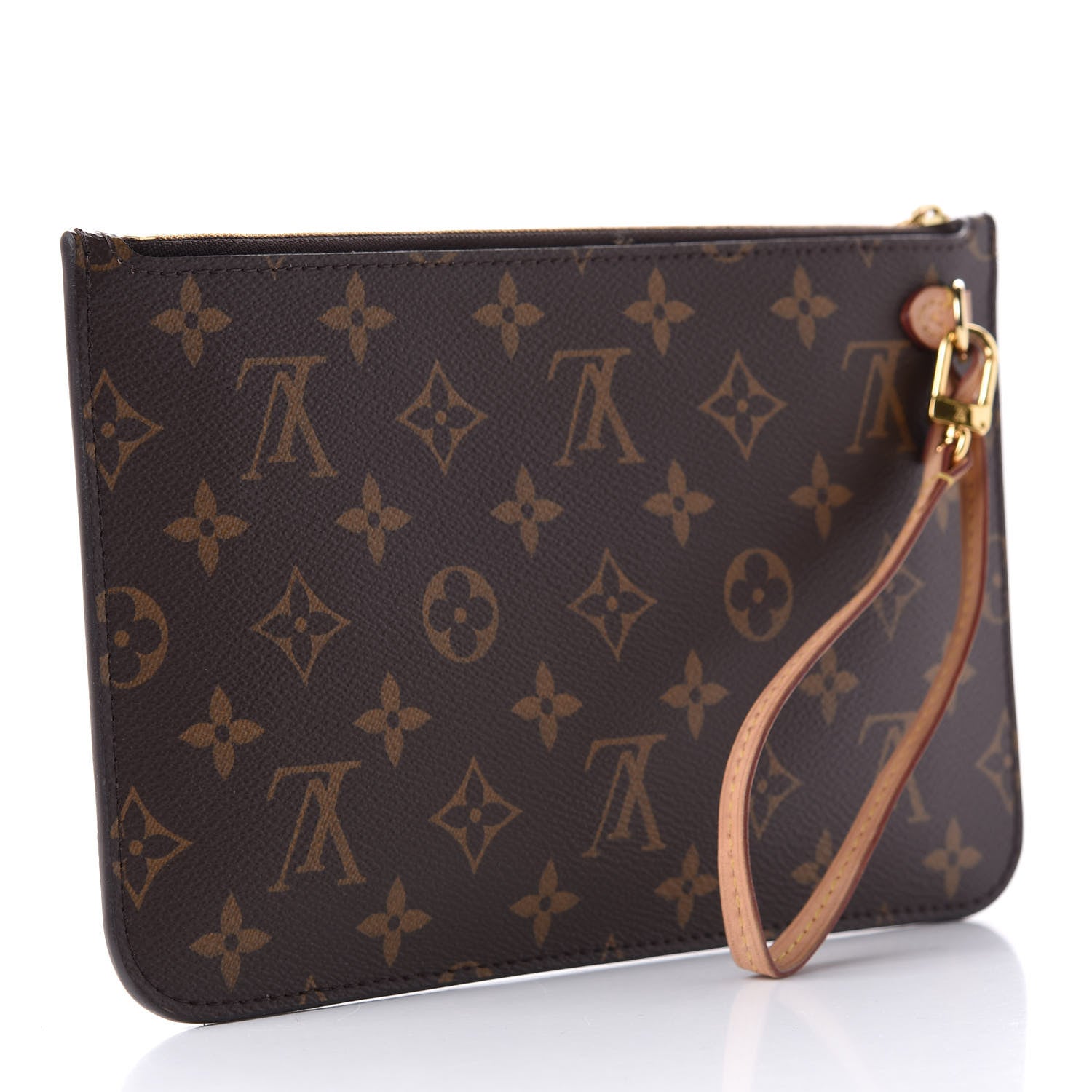 Louis Vuitton Monogram Neverfull MM GM Pochette 3 of 10