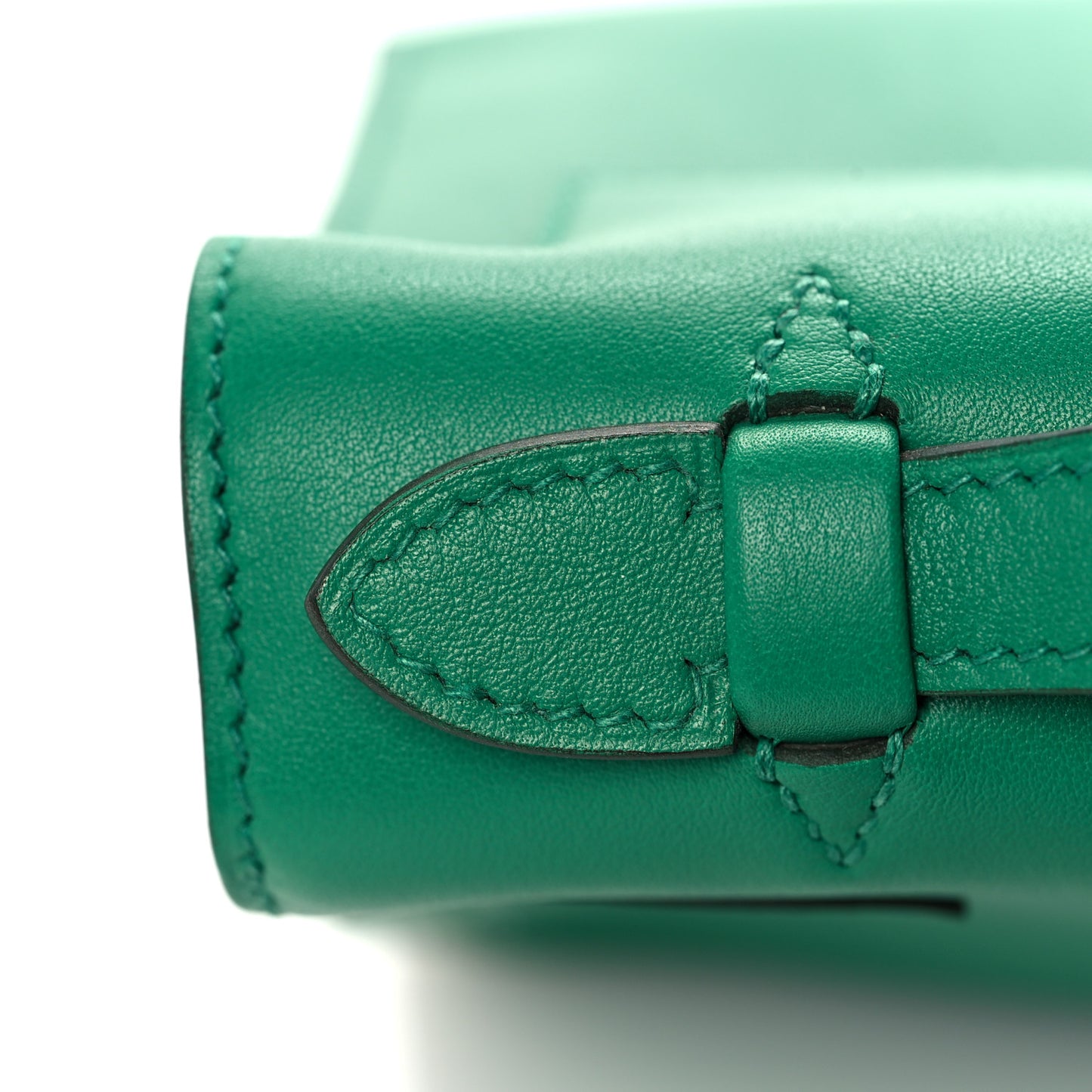 Swift Kelly Pochette Clutch Vert Vertigo