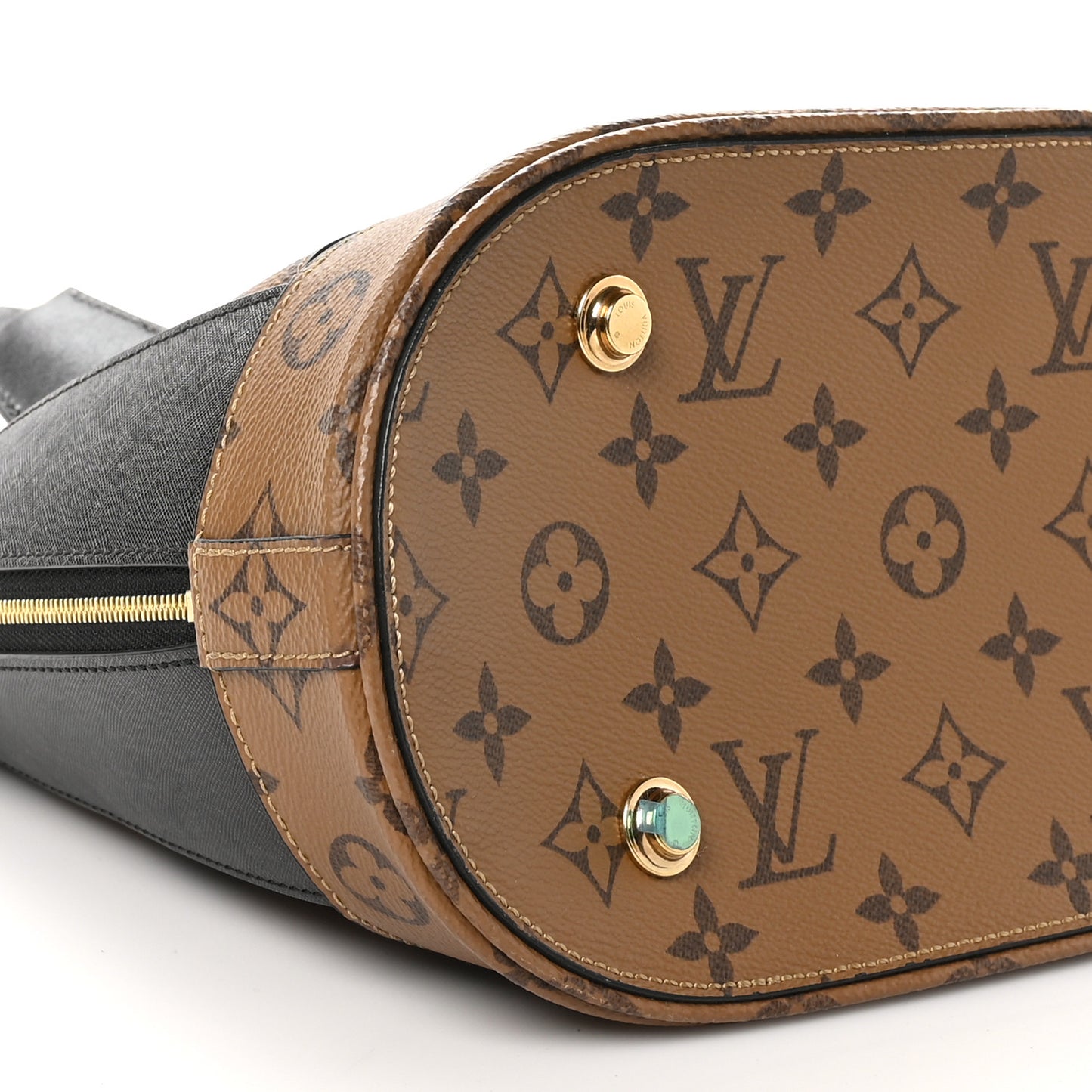 Reverse Monogram Tressage Tote