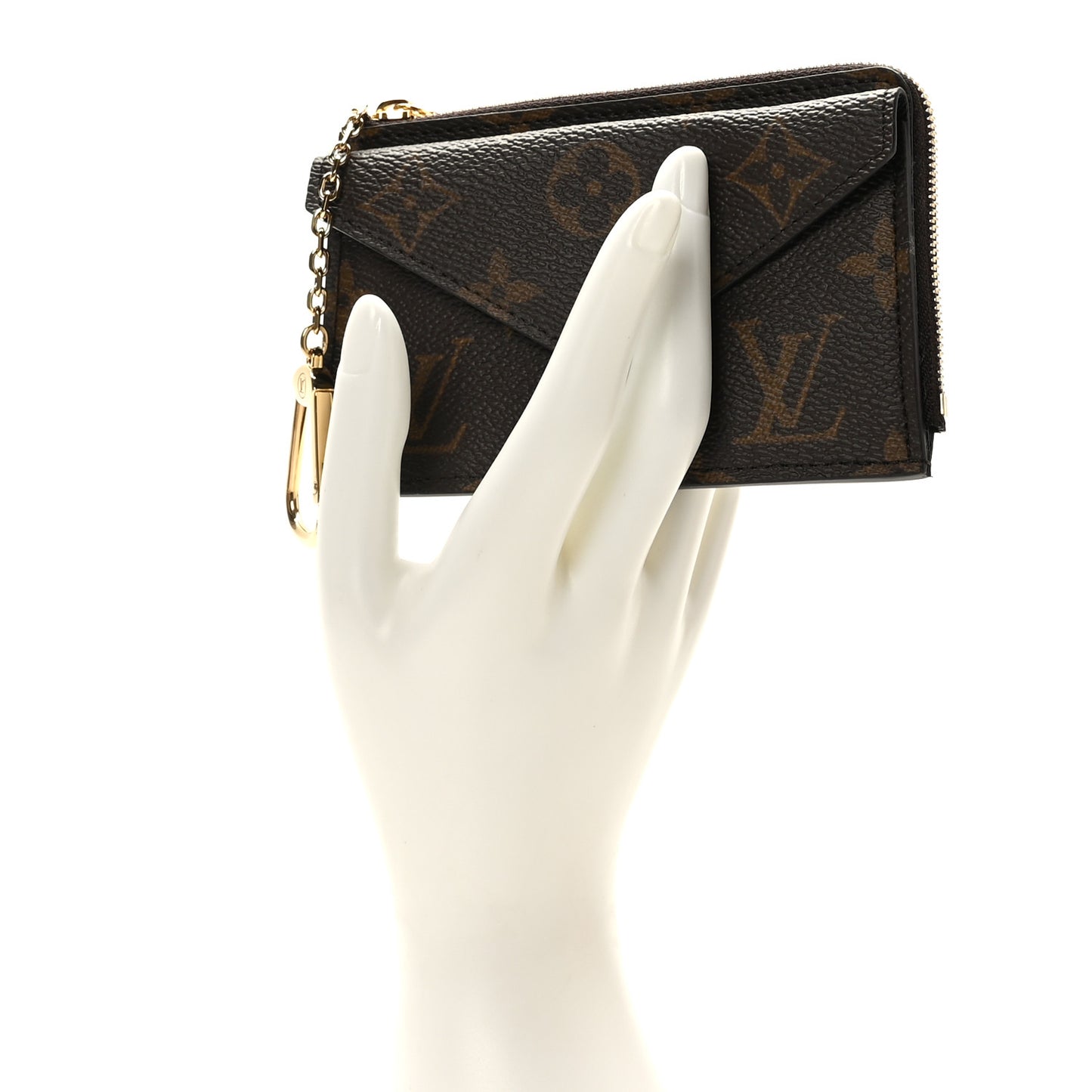 Monogram Recto Verso Card Holder Black