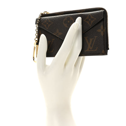 Louis Vuitton Monogram Recto Verso Card Holder Black 2 of 7