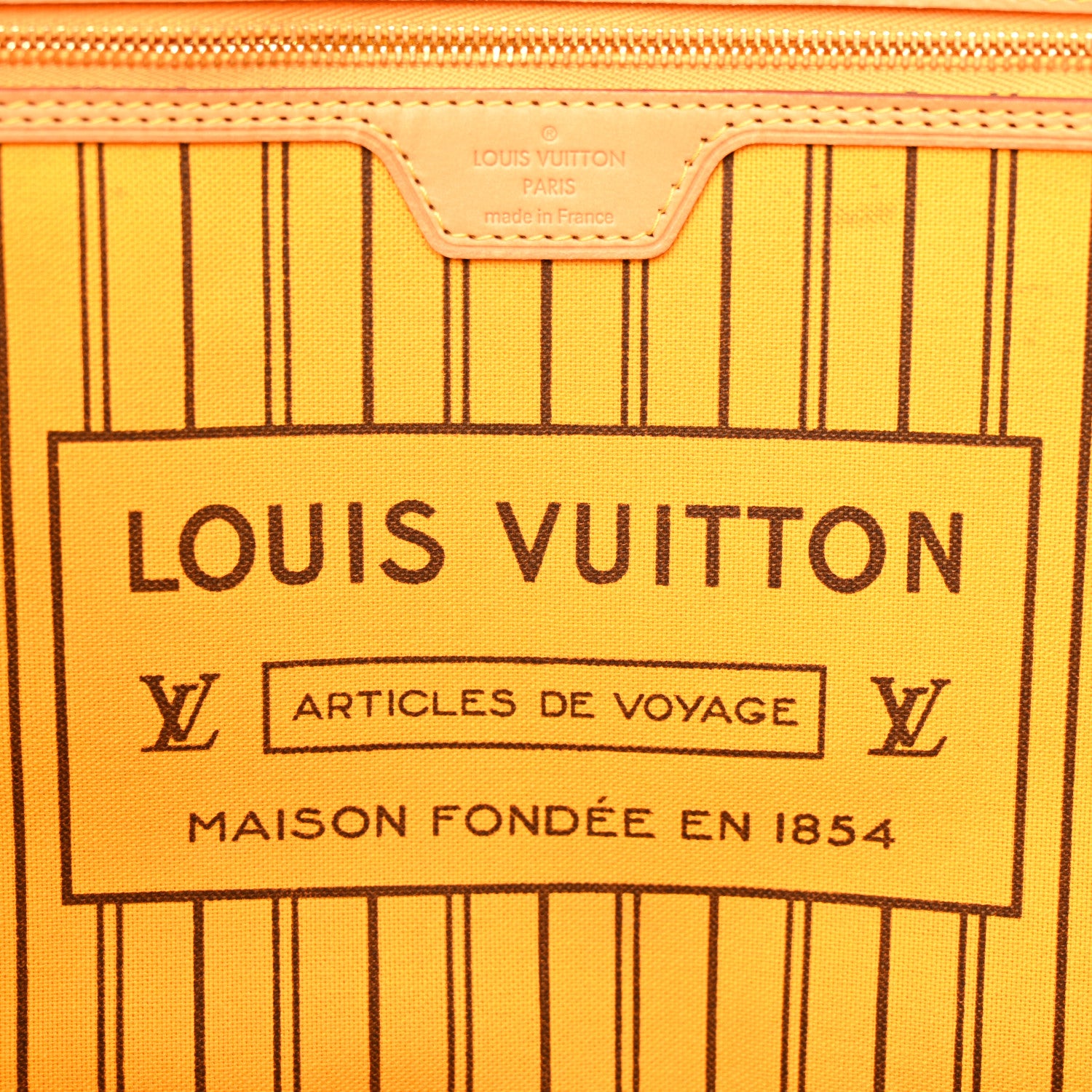 Louis Vuitton Monogram Neo Neverfull GM Mimosa 7 of 15