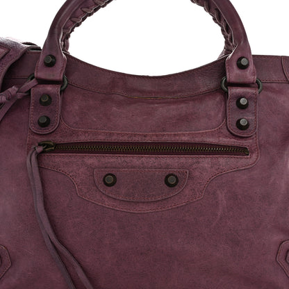 Balenciaga Agneau Classic Hardware City Murier 7 of 11