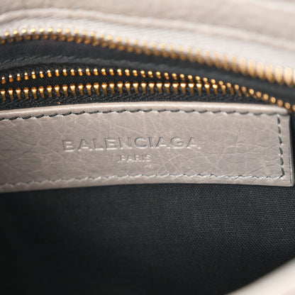 Balenciaga Agneau Giant 12 Gold Hardware Mini City Gris Pyrite 6 of 12