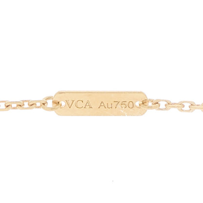 Van Cleef & Arpels 18K Yellow Gold Vintage Alhambra Pendant Necklace 4 of 6