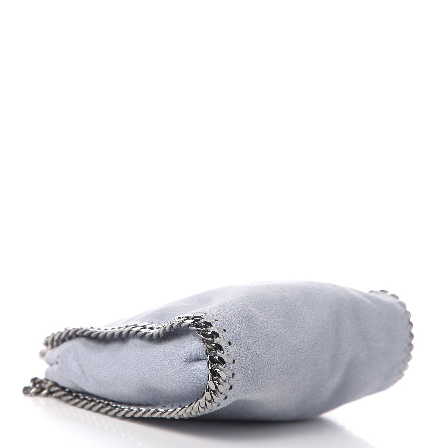 Shaggy Deer Tiny Falabella Tote Duck Blue