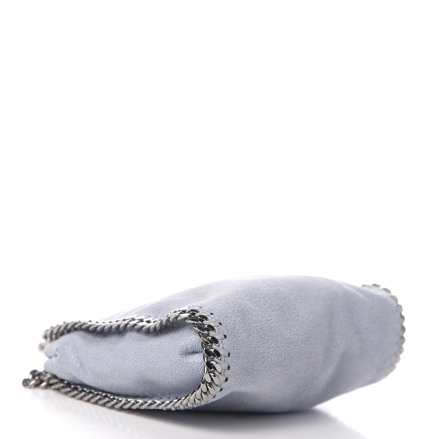 Stella McCartney Shaggy Deer Tiny Falabella Tote Duck Blue 3 of 7