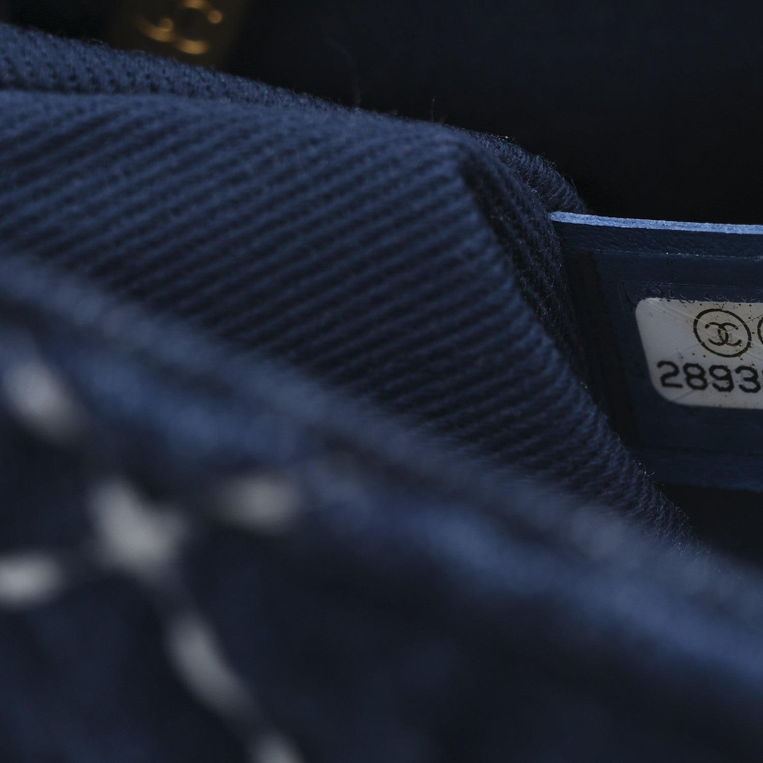 Chanel Denim Quilted Medium Denim Trip Single Flap Blue 7 of 10