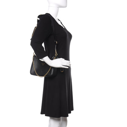 Prada Saffiano Lux Re-Edition 2005 Shoulder Bag Black 2 of 10