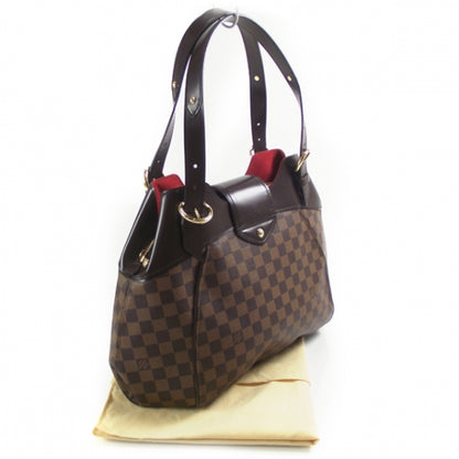 Louis Vuitton Damier Ebene Sistina GM 3 of 8