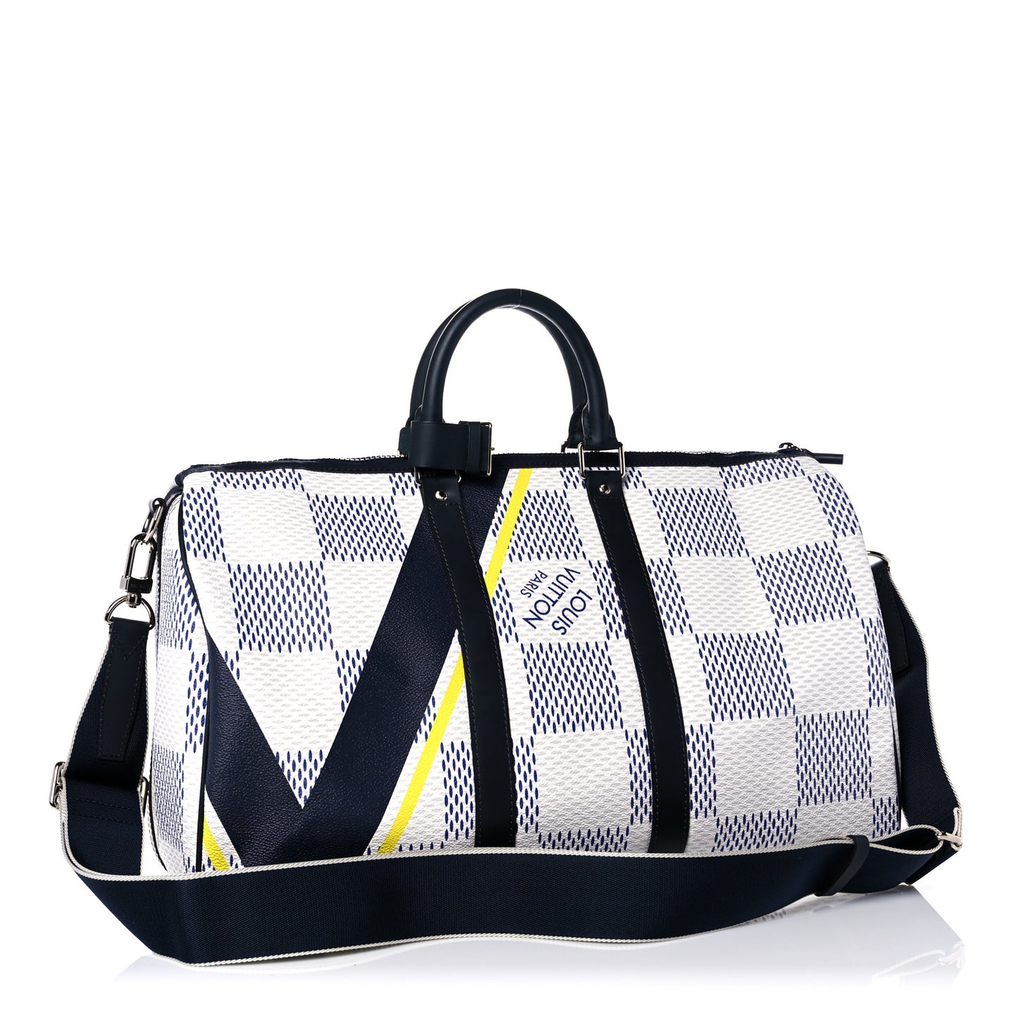 Damier Azur Latitude America's Cup Keepall Bandouliere 45
