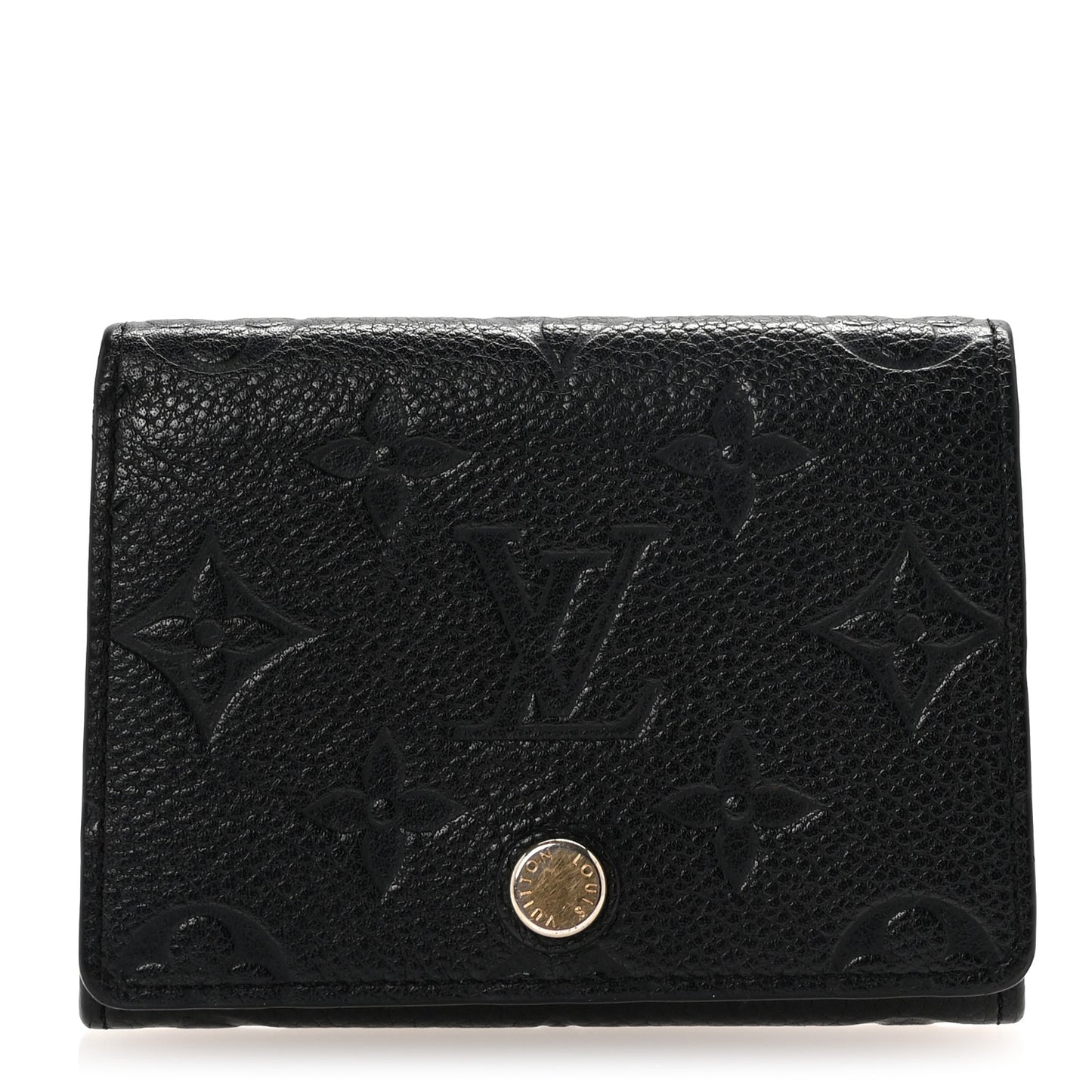 Empreinte Business Card Holder Black
