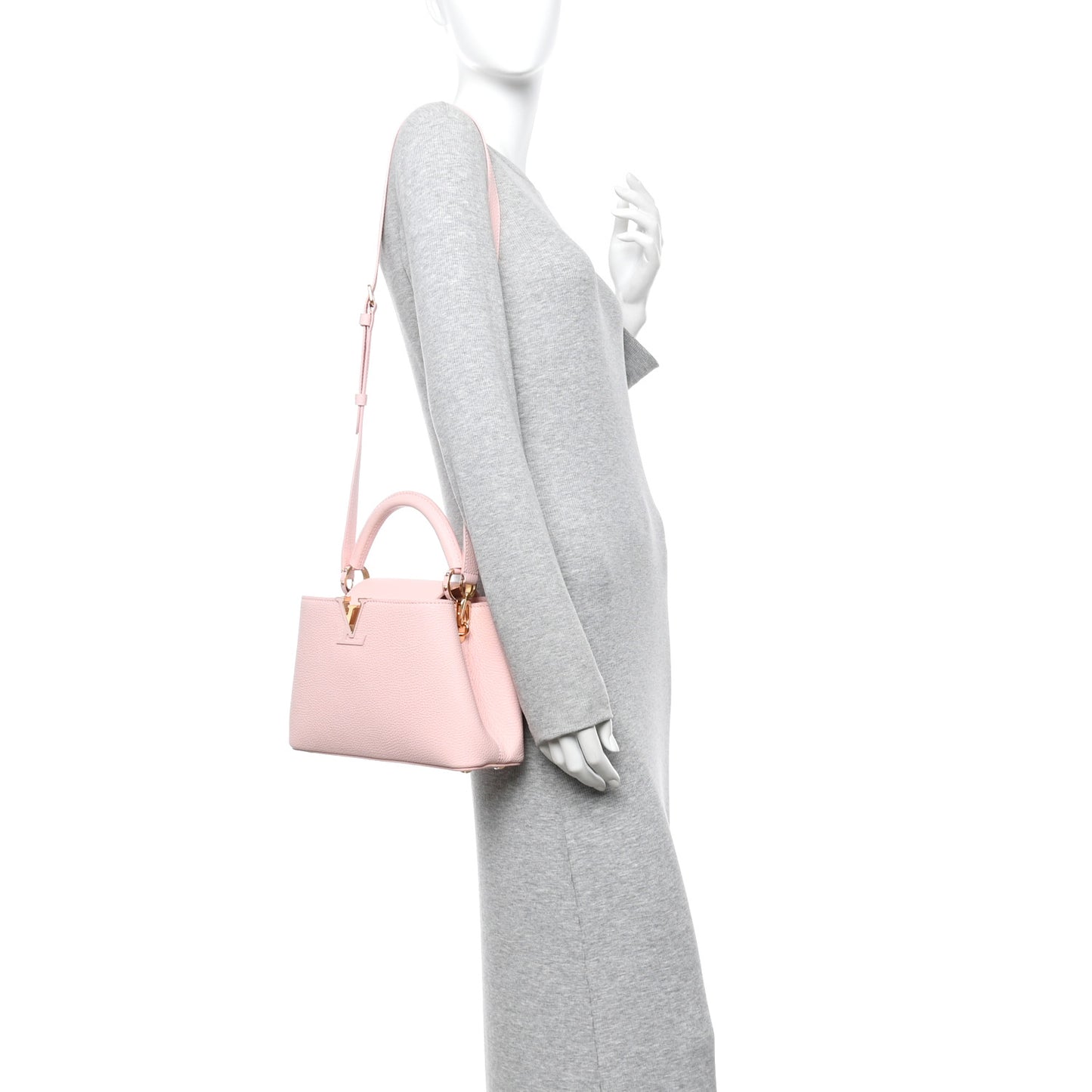 Taurillon Capucines BB Rose Jasmin