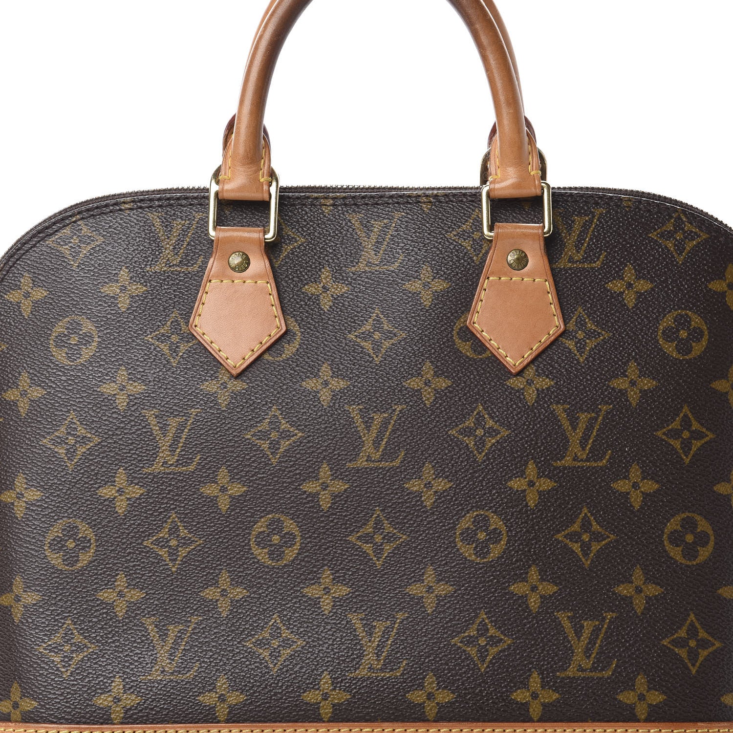 Louis Vuitton Monogram Alma PM 8 of 20