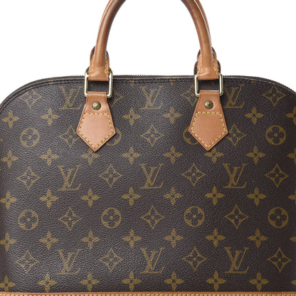 Louis Vuitton Monogram Alma PM 8 of 20
