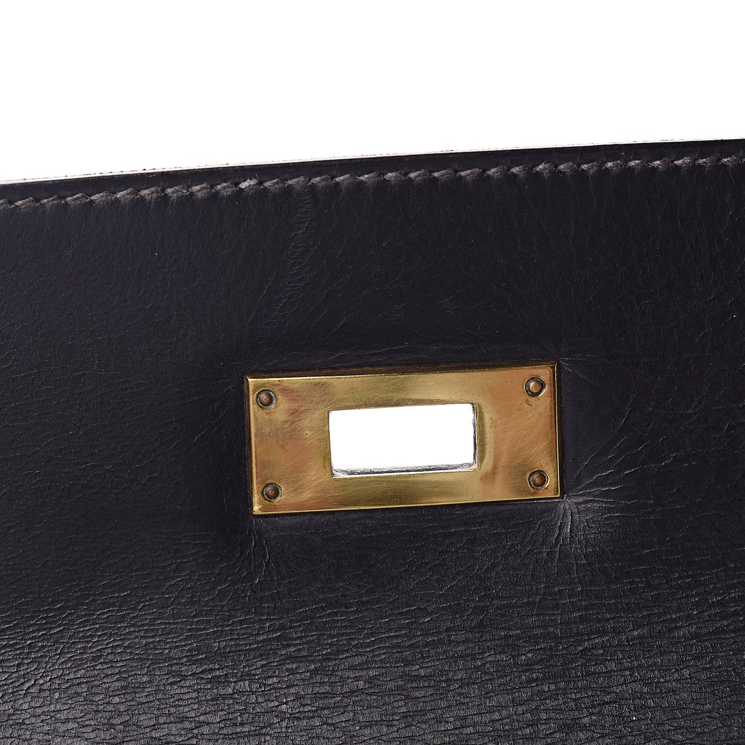 Hermes Box Kelly Retourne 32 Indigo 24 of 44