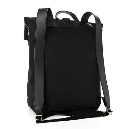 Gucci Techno Canvas Web Single Buckle Backpack Black 2 of 10